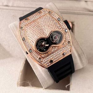 Full Diamond New Hot Model analogue Watch for Men's